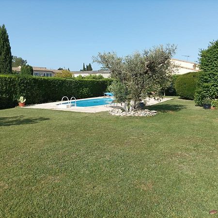 Chambre D'Hote Au Coeur Des Alpilles Mouries Eksteriør bilde