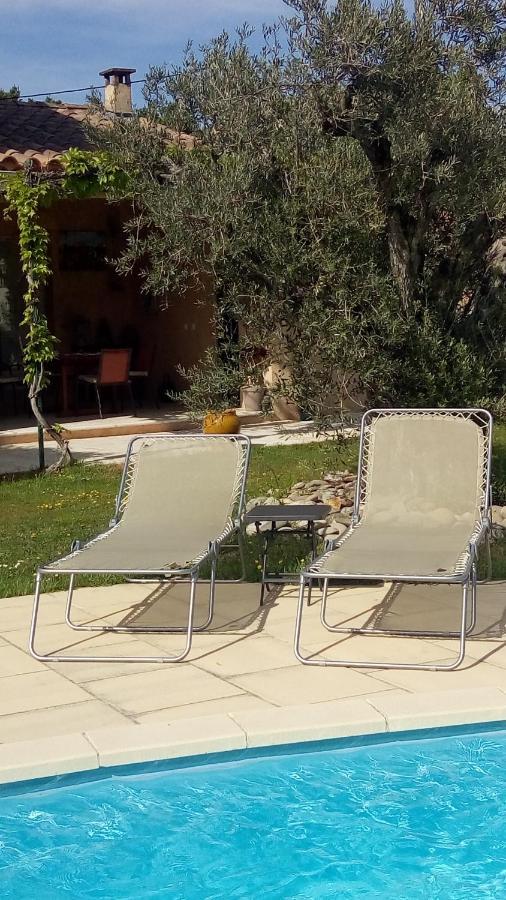 Chambre D'Hote Au Coeur Des Alpilles Mouries Eksteriør bilde