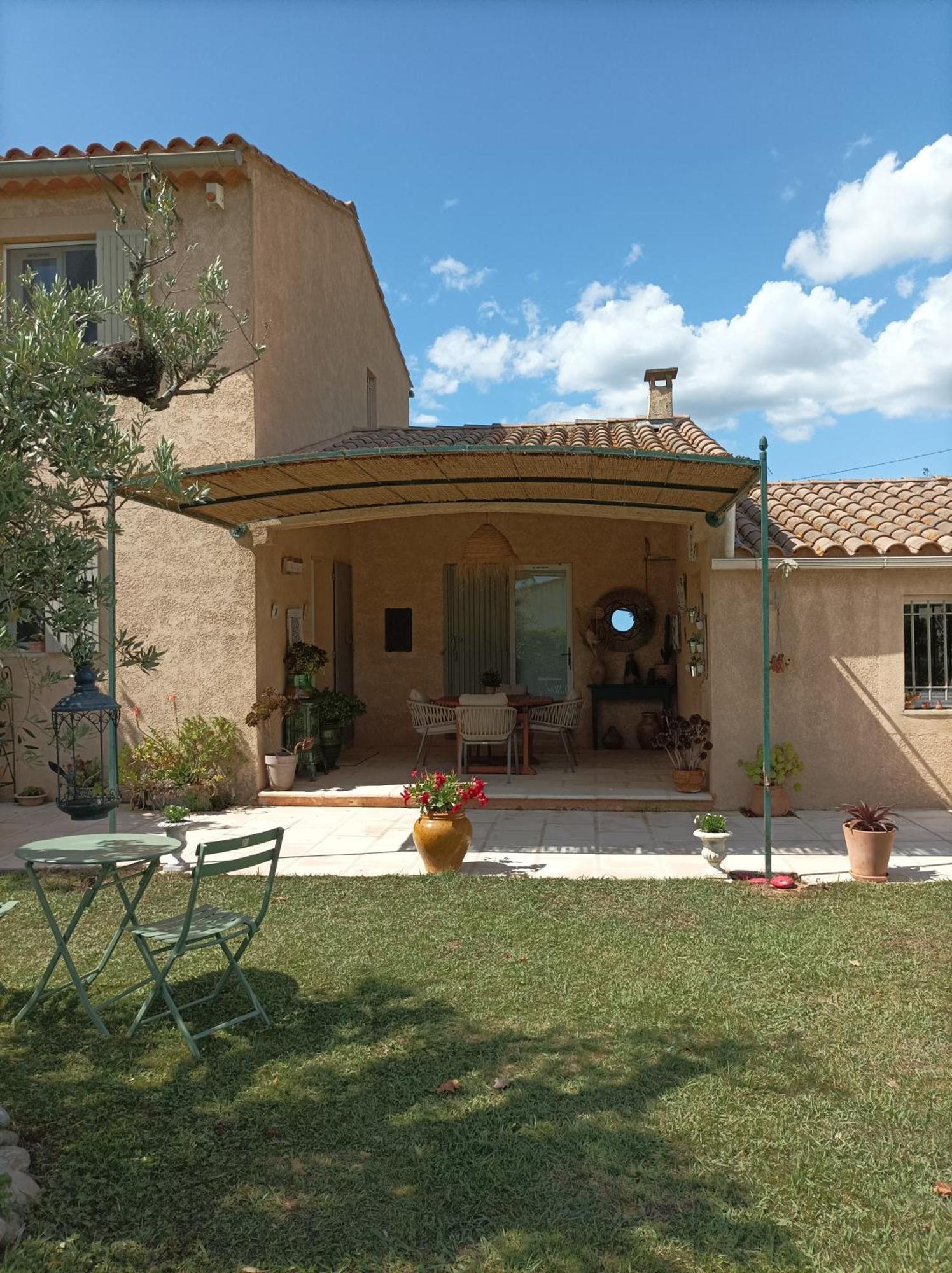 Chambre D'Hote Au Coeur Des Alpilles Bed & Breakfast Mouries Eksteriør bilde