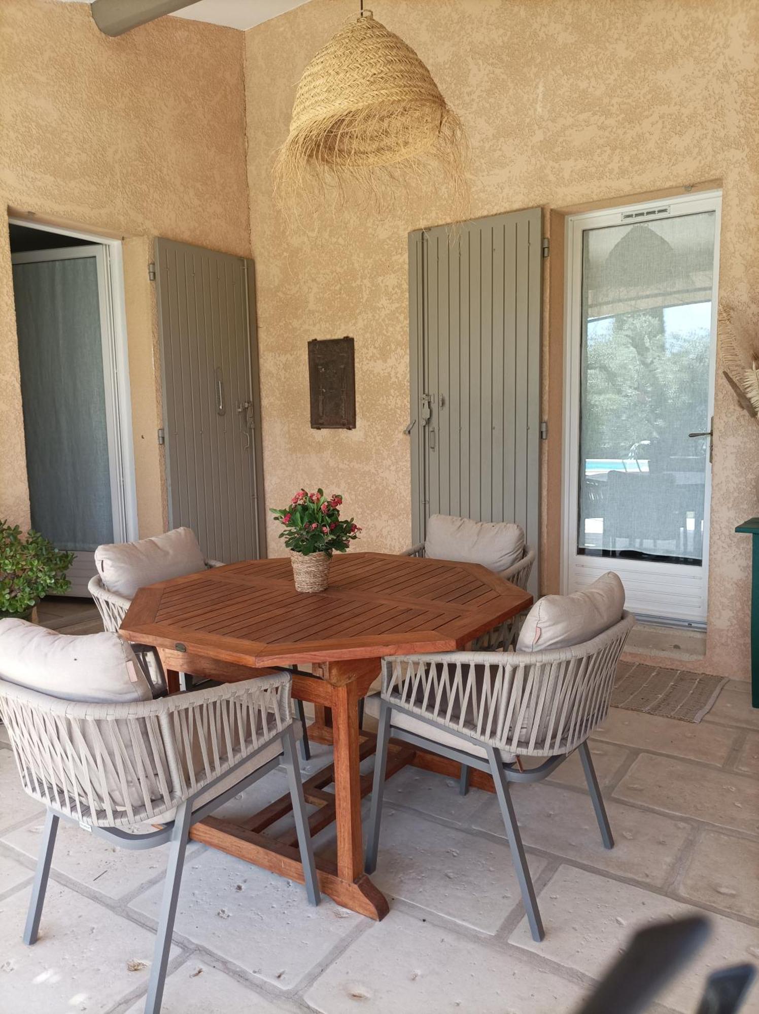 Chambre D'Hote Au Coeur Des Alpilles Mouries Eksteriør bilde