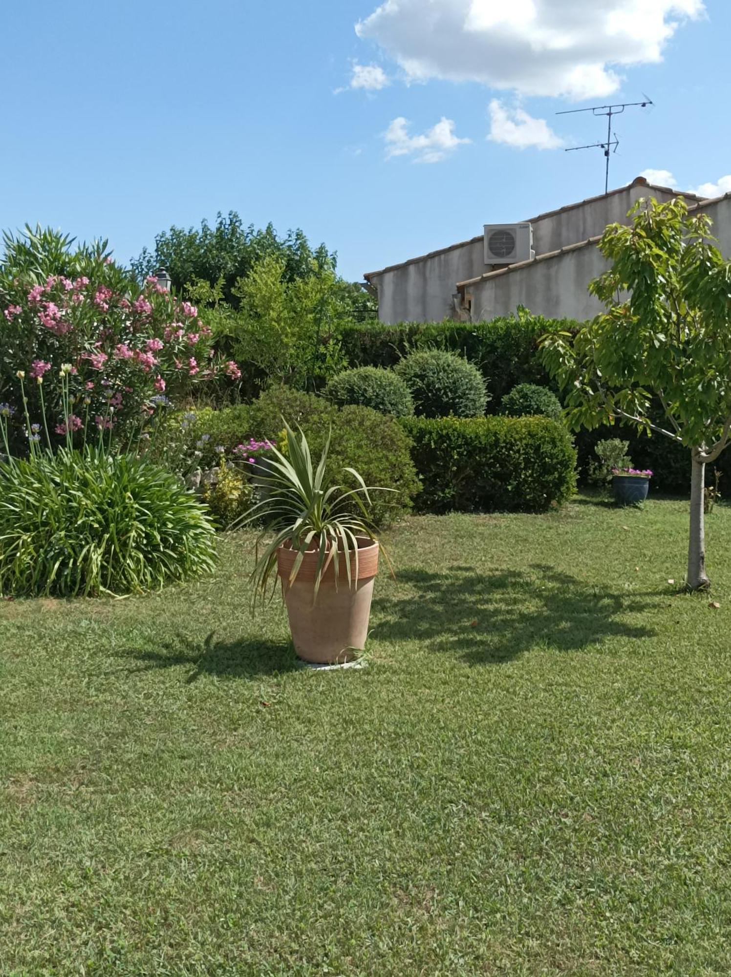 Chambre D'Hote Au Coeur Des Alpilles Bed & Breakfast Mouries Eksteriør bilde