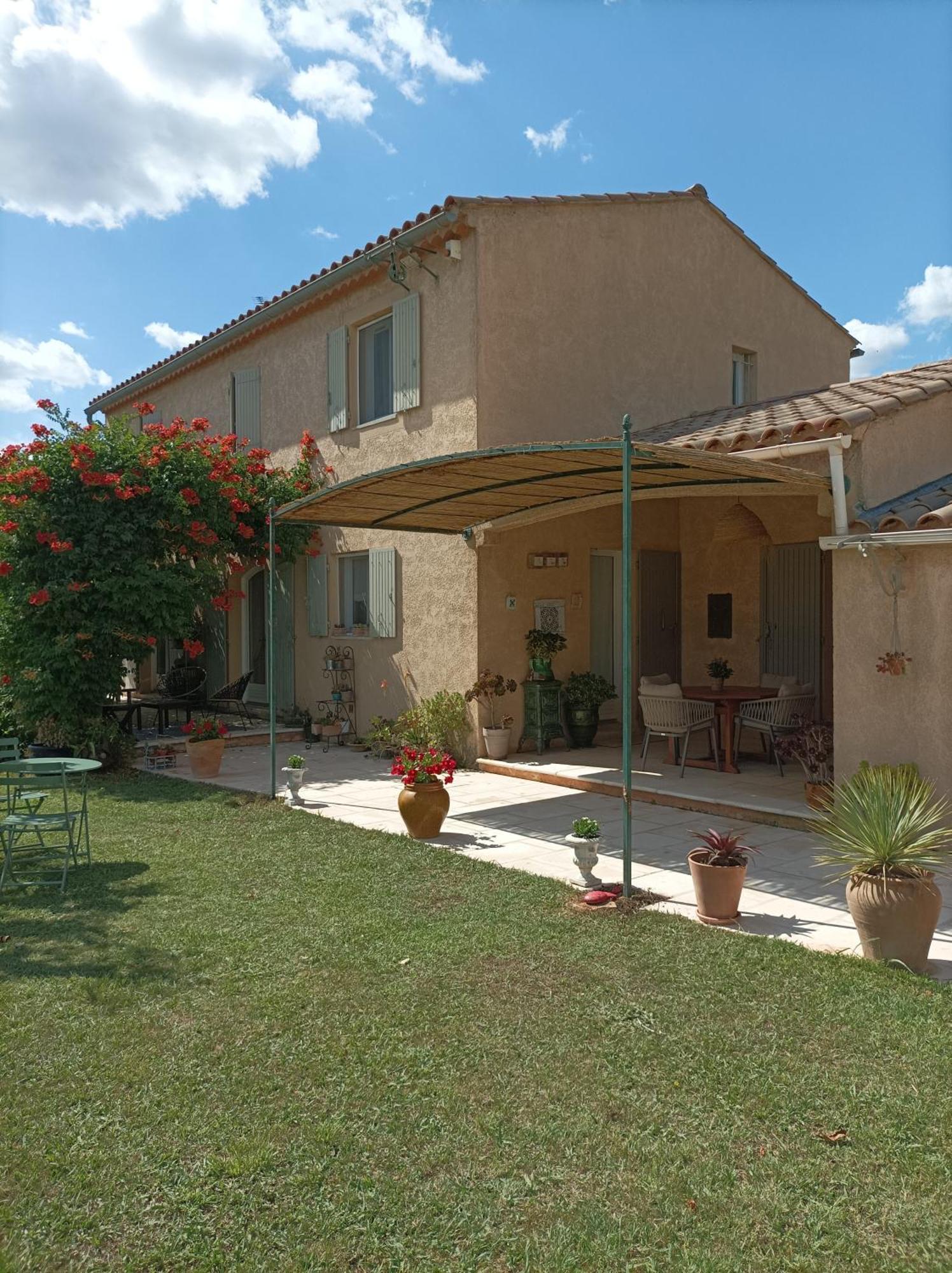 Chambre D'Hote Au Coeur Des Alpilles Bed & Breakfast Mouries Eksteriør bilde