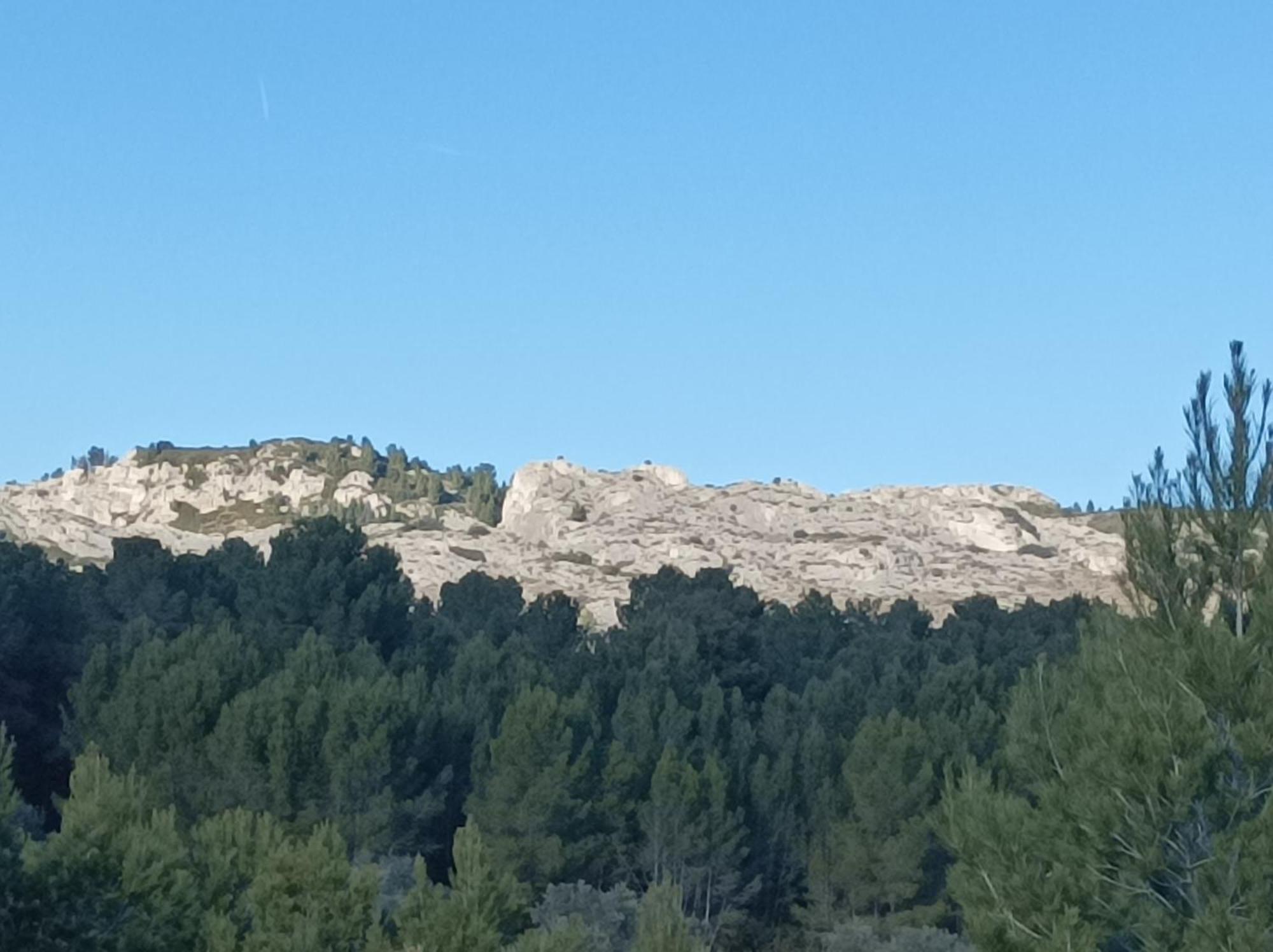 Chambre D'Hote Au Coeur Des Alpilles Mouries Eksteriør bilde